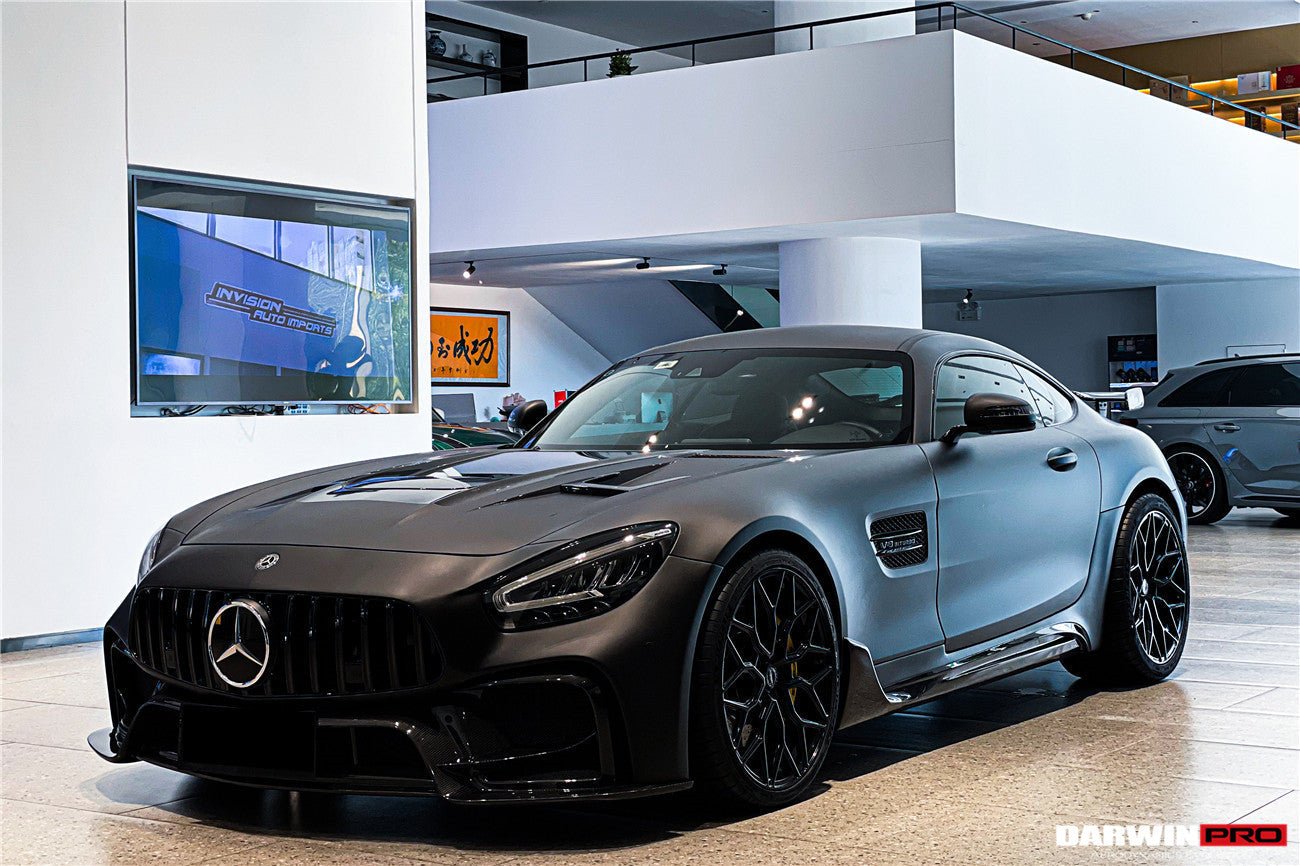 2017 - 2021 Mercedes Benz AMG GT & GTS & GTC IMP Performance Front Bumper Grille